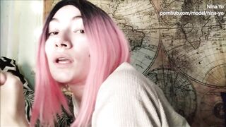 JOI FETISH Jerk Off Instructions Hawt Russian Feet - Nina Yo