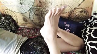 JOI FETISH Jerk Off Instructions Hawt Russian Feet - Nina Yo