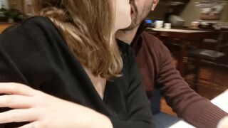 Private Fondling in a Public Restaurant