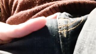 Private Fondling in a Public Restaurant