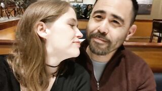 Private Fondling in a Public Restaurant