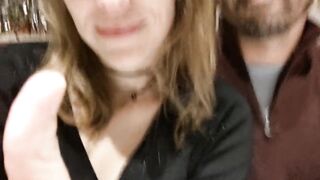 Private Fondling in a Public Restaurant