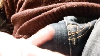 Private Fondling in a Public Restaurant