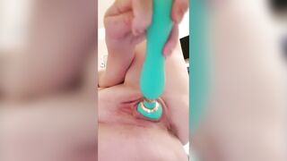 A Little Vibrator pleasure