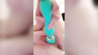 A Little Vibrator pleasure