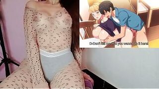 THAT GUY CAN'T RESIST THRILLING HIS STEPSISTER WHO IS BREASTFEEDING - Manga Ane Wa Yan Mam Ep. 1