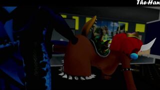 Second Life - Bend To Queen Bowsette