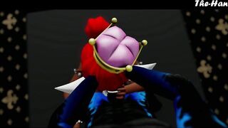 Second Life - Bend To Queen Bowsette
