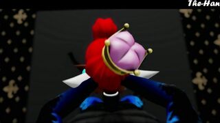 Second Life - Bend To Queen Bowsette
