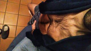 Hawt bushy stud DESTROYS & CREAMPIES his fleshlight