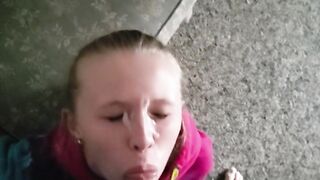 Sucking The Palpitating Schlong After a Horny Facial- Cum On My Face Baby! POV!