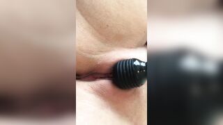 Playing with cunt