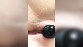 Playing with cunt