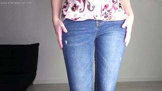 jeans fetish blue jeans spijkerbroek