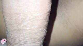 HOMEMADE ANAL little stepsister virgin butt merely the head goes in and it hurts