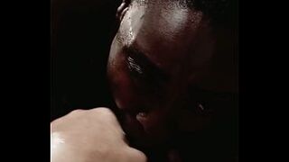 Cumflation Sex - Steve Q Screws Black Playgirl