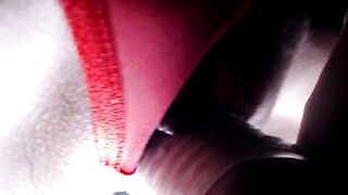 Twat eating stepmom with sleeve