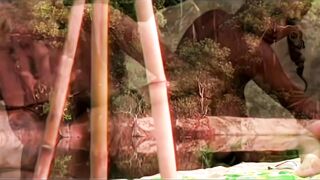 Britney Stevens Lalin girl Wench With Great Boobs And Sexy Butt Takes 2 Ramrods- LatinaFever