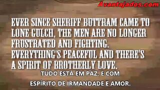Cowboy Rabudo no Animan Porn Homo