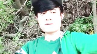 Jon Arteen. Twink's Jerk Off Outdoor in Nature Ends in a Frustrating Ruined Climax. Solo Tease, Lengthy Build-Up, Loss of Control. Homo Oriental Male masturbates in public outdoors with tons of longing. The chap wears a green adidas outfit with Stan Smith