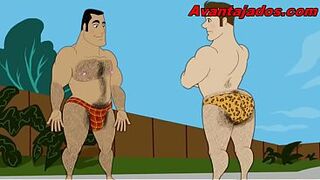 Homosexual Sex Drawing Coworkers