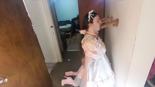 Sissy Katya's mouth training