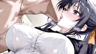Gojo (JJK) x Akeno (DxD). AI