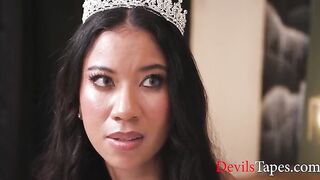 Screwing The In Law In Her Bridal Suit