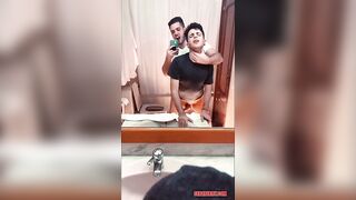 Seba Terry and Jero Wero screwing hard sex in Italy