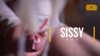 Sissy pov ejaculation