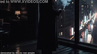 MIAMI NOIR – VIDEO 9: „The Cage Closes“ (AI episode) (double anal)