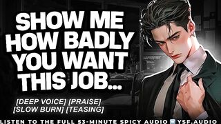 PINNED DOWN BY THE CEO - M4F AUDIO ROLEPLAY