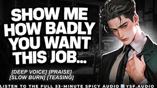 PINNED DOWN BY THE CEO - M4F AUDIO ROLEPLAY
