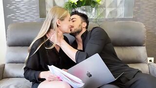 "ONE ROD WASN'T SUFFICIENTLY FOR JUST ON OF US.."INSANE two GALS 1 DUDE 3SOME WITH LOUD SCREAMING ORGASMS