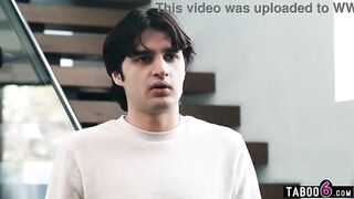 Infidelity is no thing for older golden-haired stepmom mother I'd like to fuck screwing her stepson