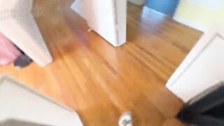 Caught Cheating on Tinder – Stepmom Entreats for Forbidden Anal Creampie Silence Payment!
