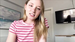 Australian Step Daughter Experiments with Anal - Abbie Sykes - Anal Therapy - Alex Adams