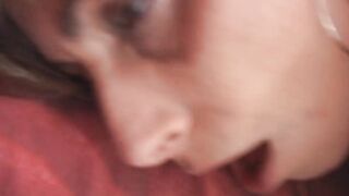 Sexy mother i'd like to fuck filmed whilst that babe's drilled by younger stud