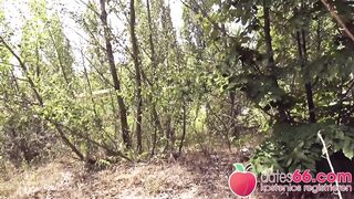 Risky Public Sex with Wicked Red Head Teen