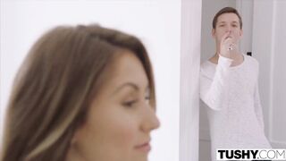 TUSHY Riley Reid And Paige Owens biggest anal gapes