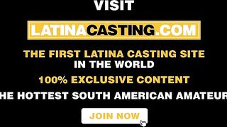 This Shy Black-Lalin girl TEEN betrayed her chap... that babe took my BWC unfathomable & got CREAMPIED - LatinaCasting