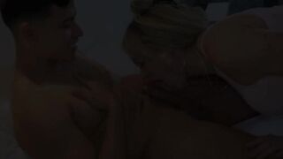 Chap Loses His Virginity to His Stepmother Out of a Cock rubber - Monique Fuentes & Cutie Cruz.