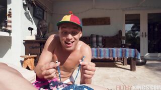 Celebrate fourth OF JULY Banging A Sexy Blond mother I'd like to fuck FULL SCENE
