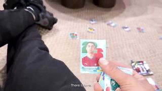 trade World Cup stickers with my stepbrother for my juicy cunt - Iris Rodriguez & Danner Mendez