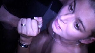 Fascinating Teen Melanie 1st Gloryhole
