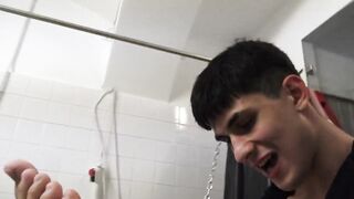 Total gaying of my cuckold admirer!