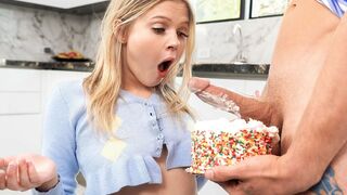 Stepbro's Large Knob Is More excellent Than Cake for Coco Lovelock's Soaked Cunt