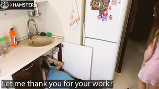 Do all wives screw with plumbers? or is it just my wife?