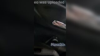 That babe ditched her spouse to hook up with some other dude in the parking lot.