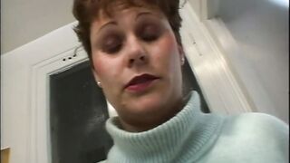 A Unshaved Old Woman